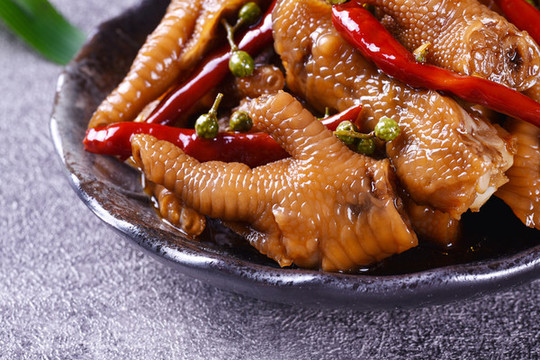 椒麻雞爪