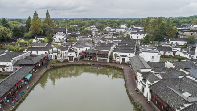 蘭溪諸葛八卦村