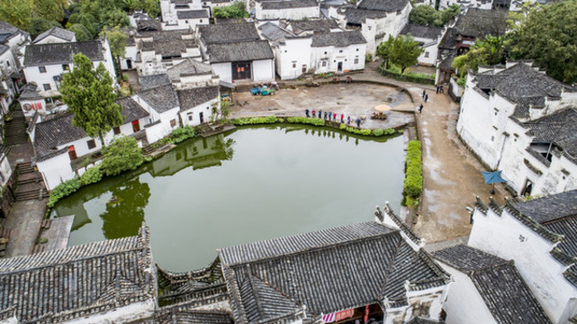 蘭溪諸葛八卦村