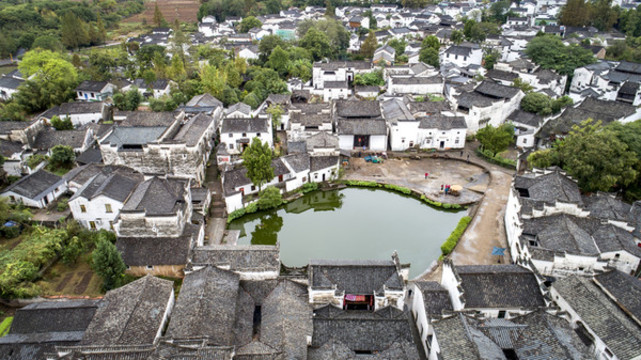 蘭溪諸葛八卦村