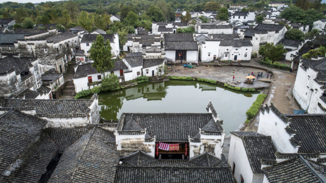 蘭溪諸葛八卦村