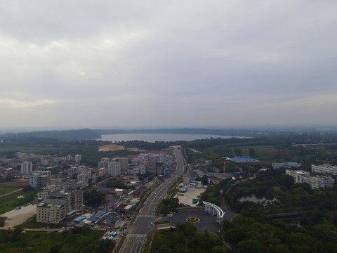 湛江湖光巖與廣東海洋大學(xué)