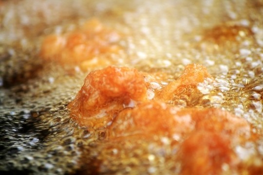 油炸鎖骨
