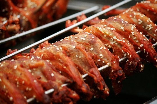 烤雞腿