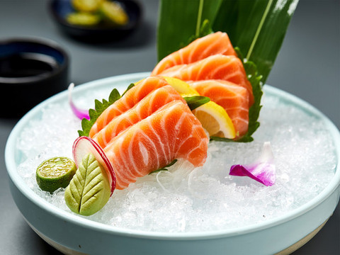 三文魚(yú)刺身