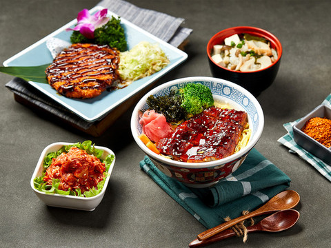 鰻魚套餐