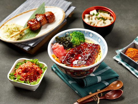 鰻魚(yú)套餐
