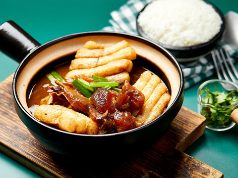 筋腩飯