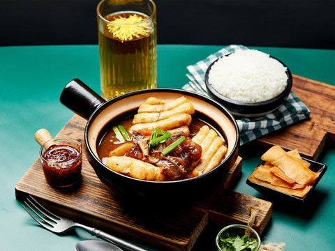 筋腩飯