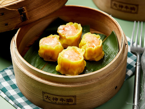 鮮蝦燒麥