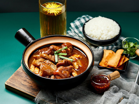 豬腸煲套餐