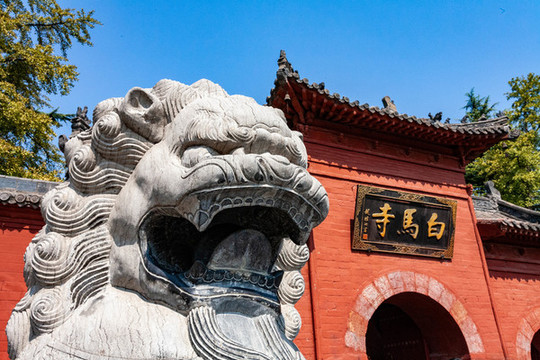 河南洛陽白馬寺