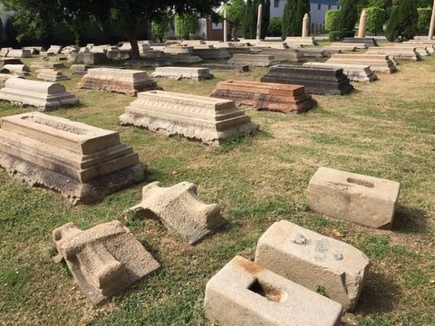 泉州海外交通博物館石墩遺址