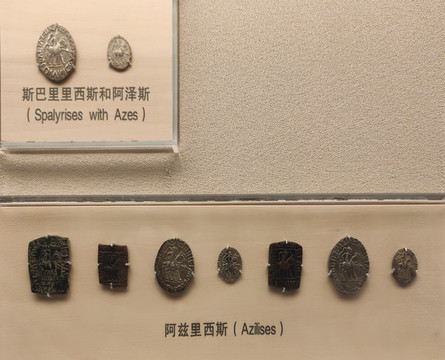 斯巴里里西斯和阿澤斯錢幣