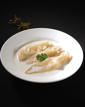 濃湯花膠