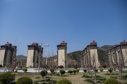 山東煙臺龍口南山健康小鎮(zhèn)