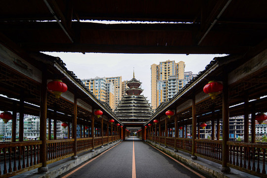 玉屏縣侗族風(fēng)雨橋