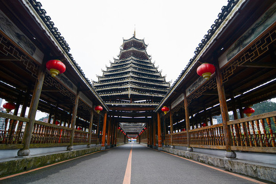 玉屏縣侗族風雨橋