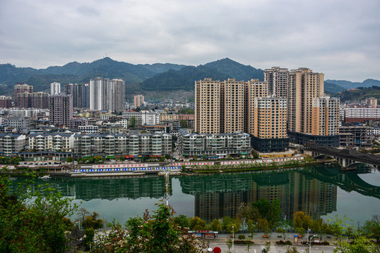 玉屏侗族自治縣屏山公園