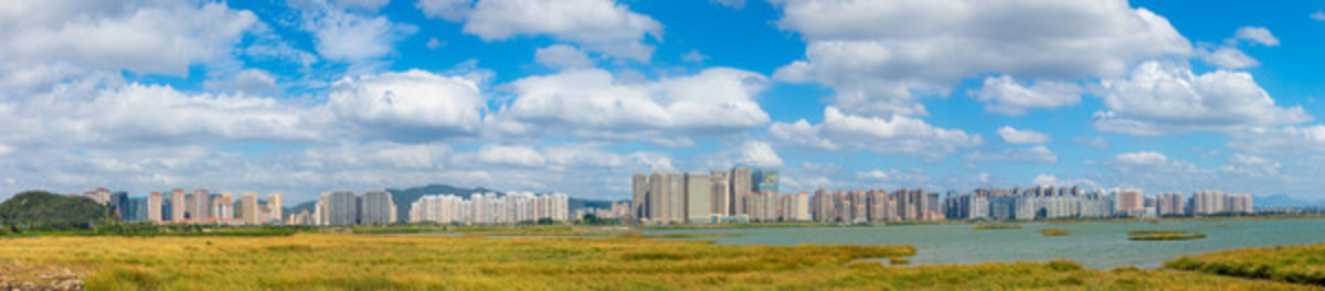 泉州城東全景
