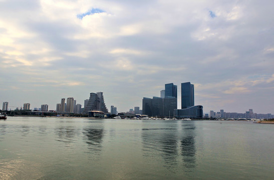 萬平口風景區(qū)風光