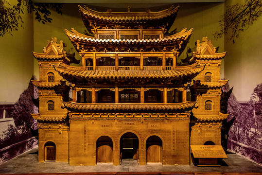 寧夏博物館納家戶清真寺模型