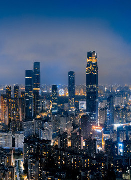 南寧市城市夜景