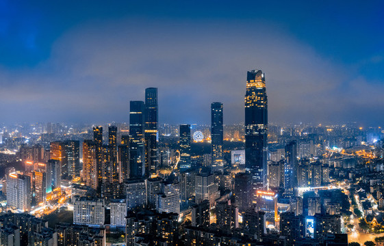 南寧市城市夜景