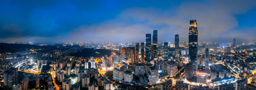 南寧市城市夜景