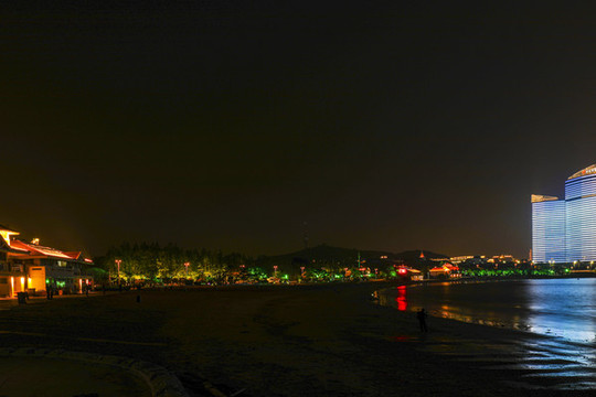 青島海濱夜景