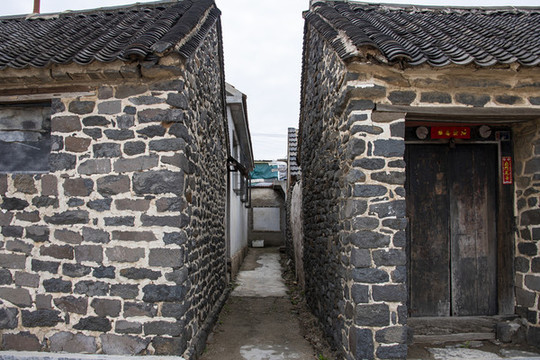 山東煙臺(tái)蓬萊三里溝村民居建筑