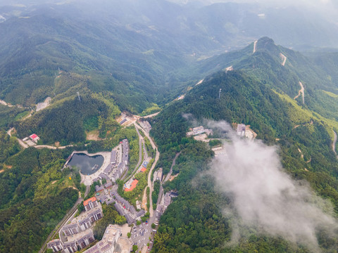 湖北黃岡羅田大別山薄刀鋒風(fēng)景區(qū)