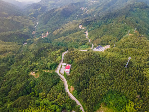 湖北黃岡羅田大別山薄刀鋒風(fēng)景區(qū)