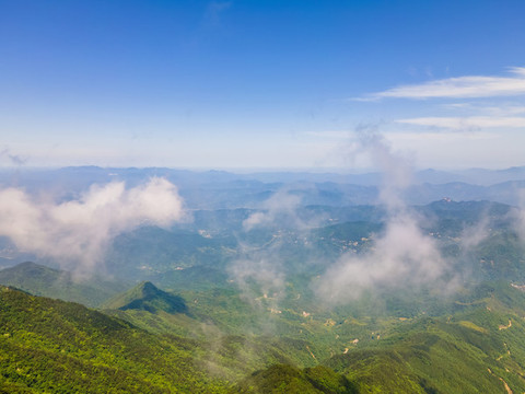 湖北黃岡羅田大別山薄刀鋒風(fēng)景區(qū)