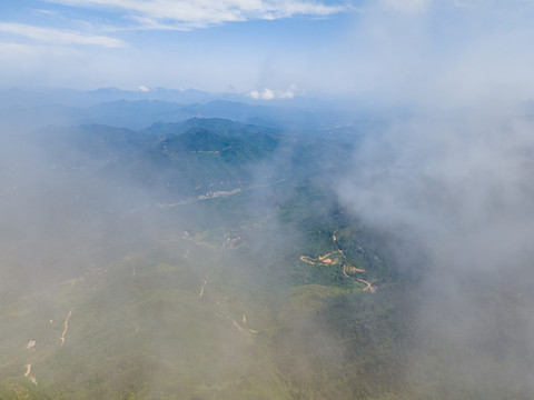 湖北黃岡羅田大別山薄刀鋒風(fēng)景區(qū)