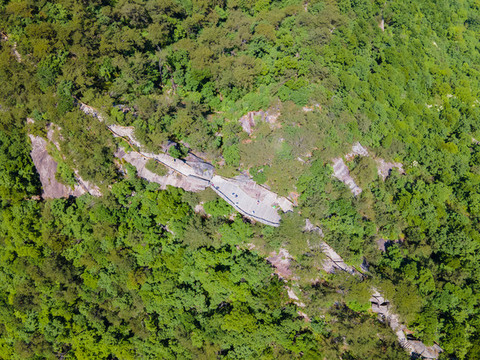 湖北黃岡羅田大別山薄刀鋒風(fēng)景區(qū)