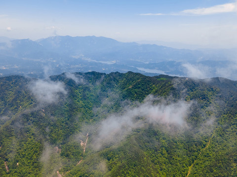 湖北黃岡羅田大別山薄刀鋒風(fēng)景區(qū)