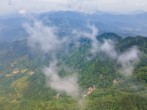 湖北黃岡羅田大別山薄刀鋒風(fēng)景區(qū)