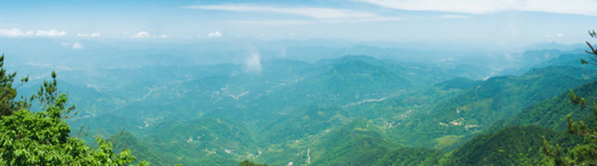 湖北黃岡羅田大別山薄刀鋒風(fēng)景區(qū)