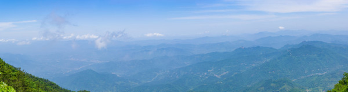 湖北黃岡羅田大別山薄刀鋒風(fēng)景區(qū)