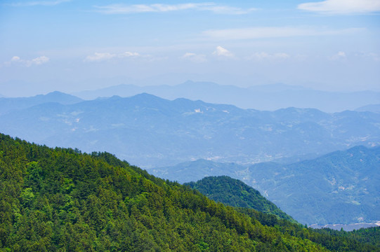 湖北黃岡羅田大別山薄刀鋒風(fēng)景區(qū)