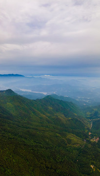 湖北黃岡羅田大別山薄刀鋒風(fēng)景區(qū)