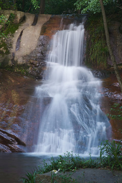 湖北黃岡羅田大別山薄刀鋒風(fēng)景區(qū)