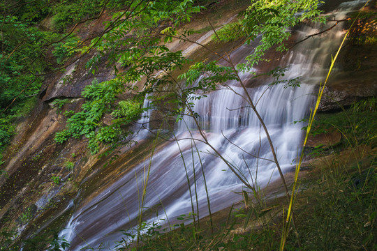 湖北黃岡羅田大別山薄刀鋒風(fēng)景區(qū)
