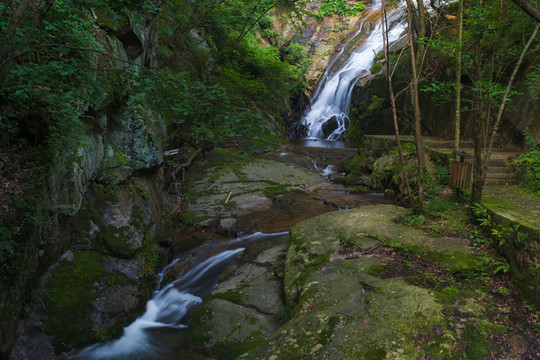 湖北黃岡羅田大別山薄刀鋒風(fēng)景區(qū)