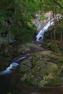 湖北黃岡羅田大別山薄刀鋒風(fēng)景區(qū)