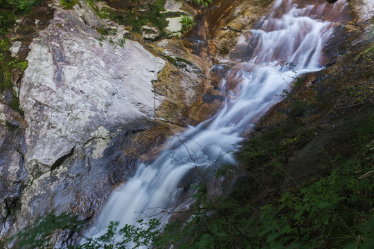 湖北黃岡羅田大別山薄刀鋒風(fēng)景區(qū)
