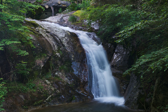 湖北黃岡羅田大別山薄刀鋒風(fēng)景區(qū)