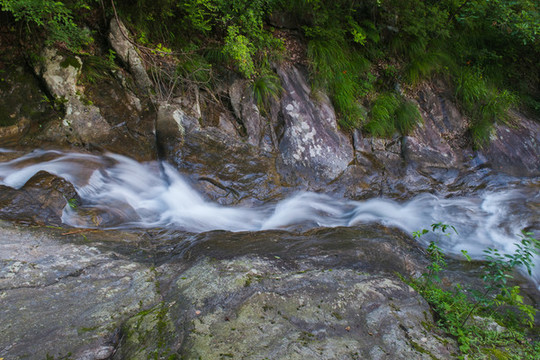 湖北黃岡羅田大別山薄刀鋒風(fēng)景區(qū)