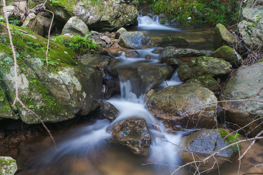 湖北黃岡羅田大別山薄刀鋒風(fēng)景區(qū)